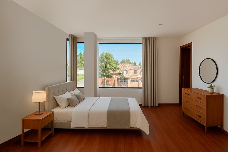 Dormitorio máster